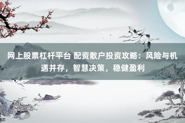 网上股票杠杆平台 配资散户投资攻略：风险与机遇并存，智慧决策，稳健盈利