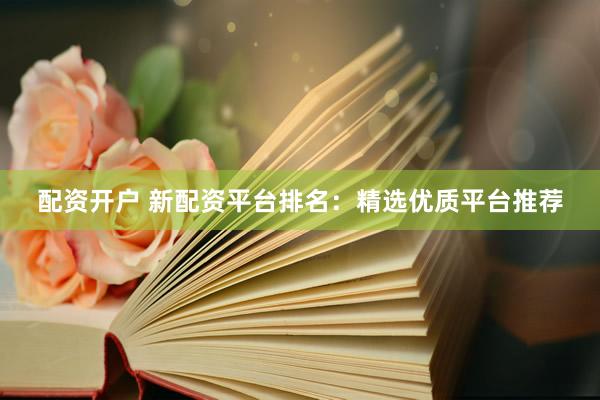 配资开户 新配资平台排名：精选优质平台推荐